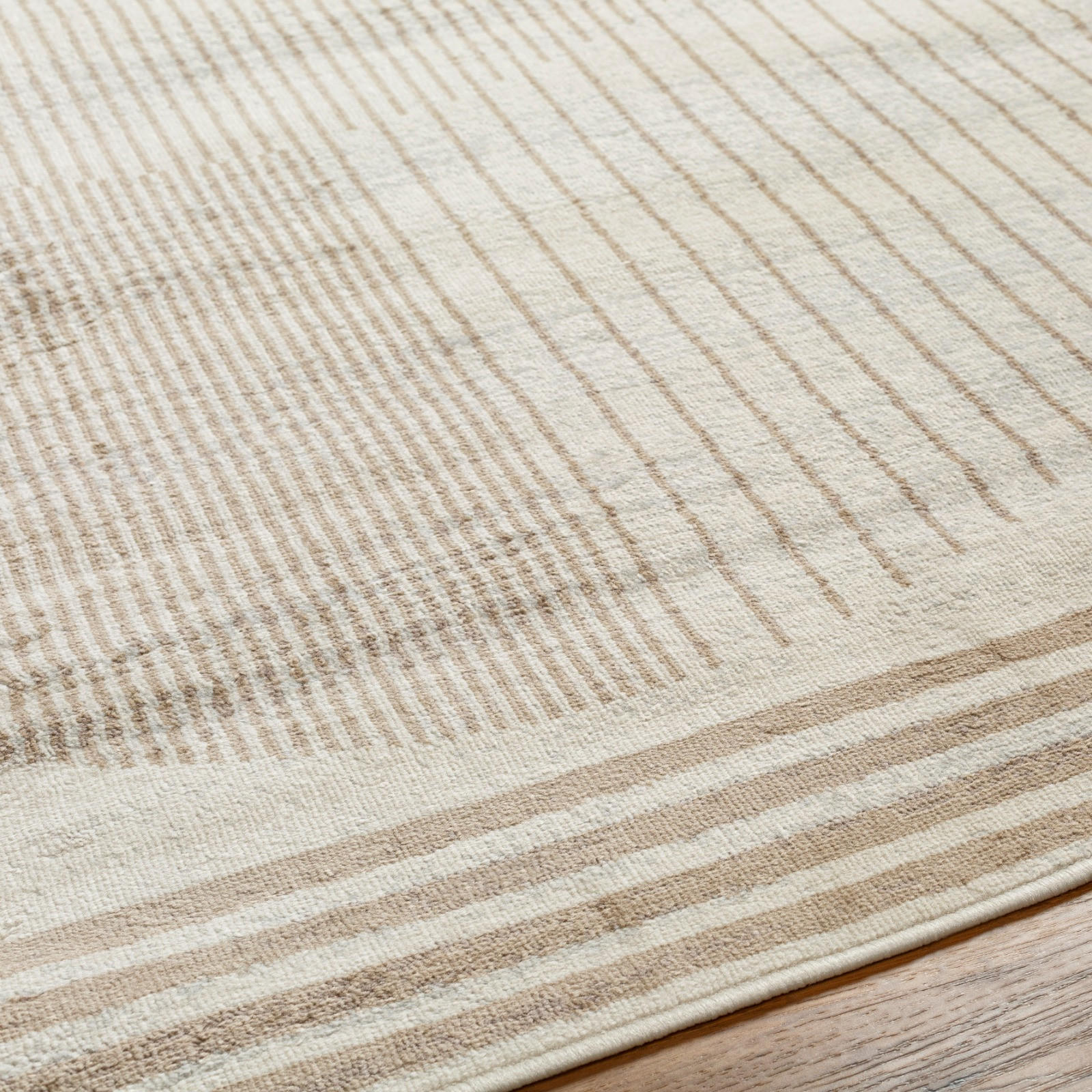 KURZFLORTEPPICH 200/275 cm Grau - Braun, Naturmaterialien/Textil (200/275cm) - LIVABLISS