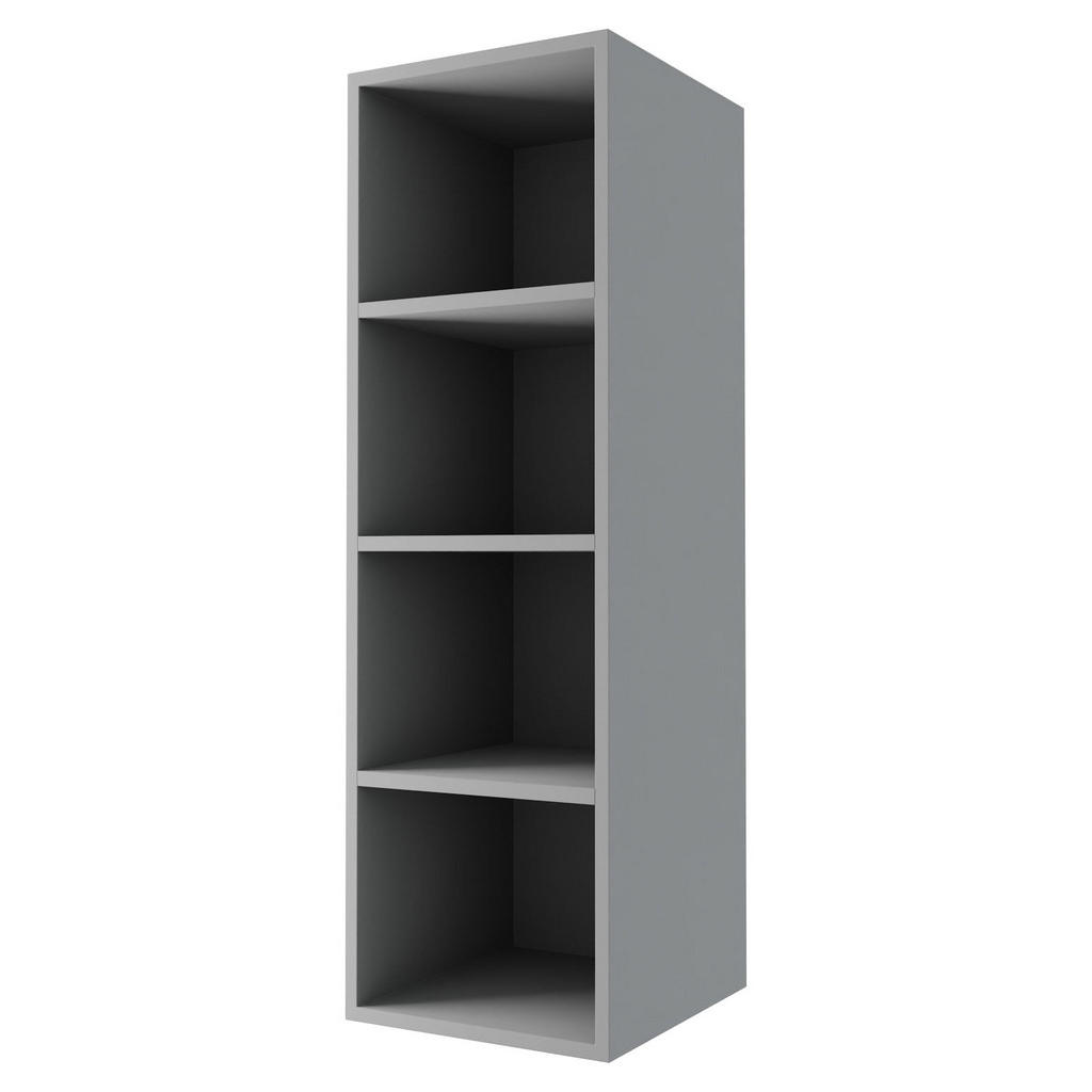 Thumbnail - Feldmann-Wohnen Küchenhängeschrank, Mintgrün, Grau, Holz, 4 Fächer, Rechteckig, 20x96x32.5 cm, Küchen, Küchenmöbel, Küch...