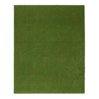 LUXUS KUNSTRASEN RASENTEPPICH WEMBLEY - Grün, Textil (200/50cm) - Snapstyle
