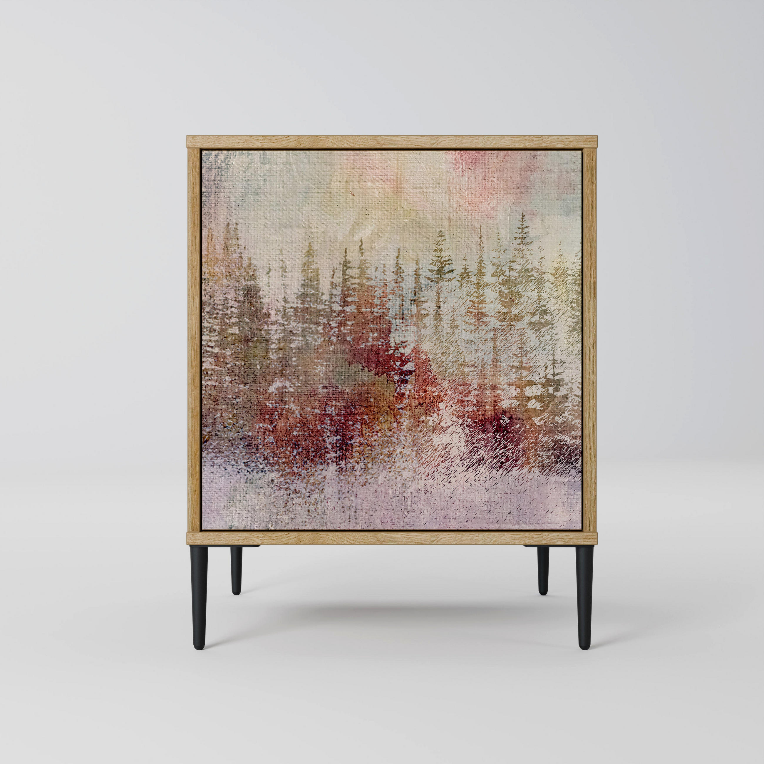 SpaceRebels Sideboard Eiche 57.5x72.5x42 cm