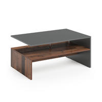 COUCHTISCH Amato Anthrazit 90 x 60 cm - Anthrazit, Holzwerkstoff (60/90/42cm) - Vicco
