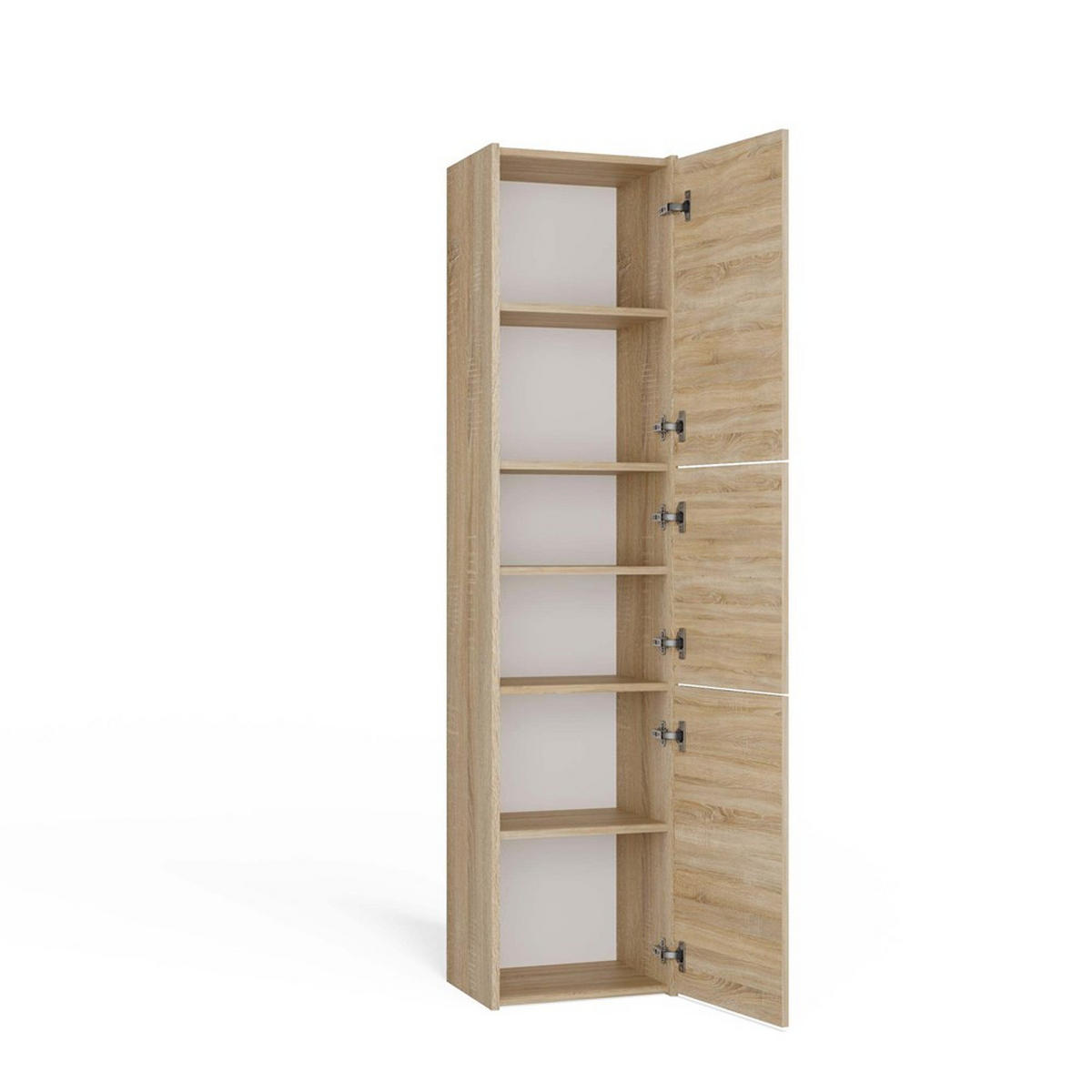 KOUZELNÍ SKŘÍŇKA Sonoma 40/170/30 - Sonoma dub, kompozitní dřevo (40/170/30cm) - RAUMHIRSCH FURNITURE