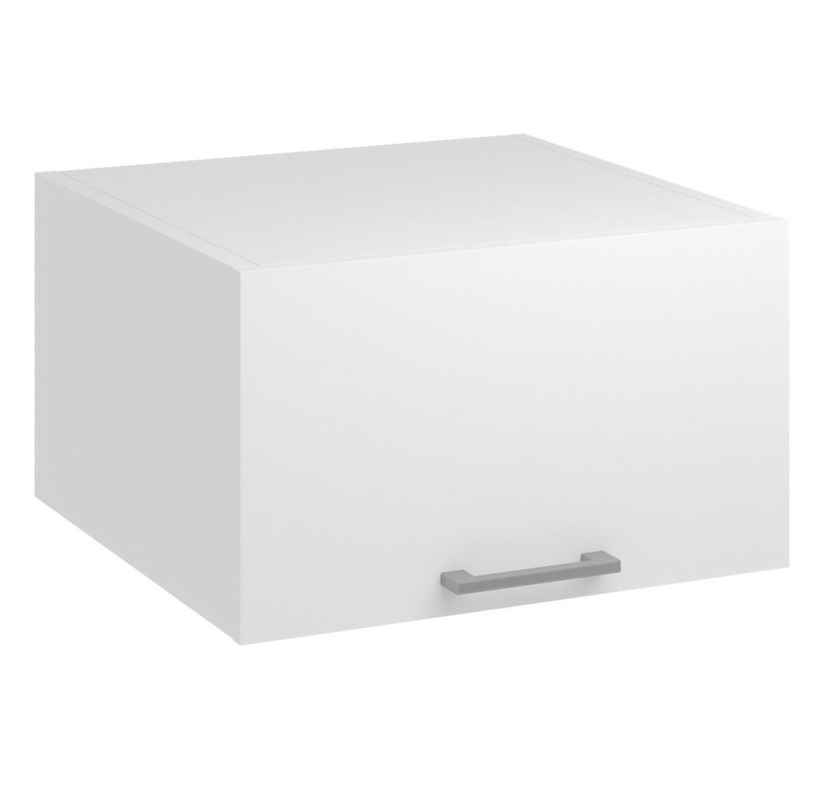 HÄNGESCHRANK GO60 weiss matt - Weiß, Holzwerkstoff (60/40/31cm) - roe furniture
