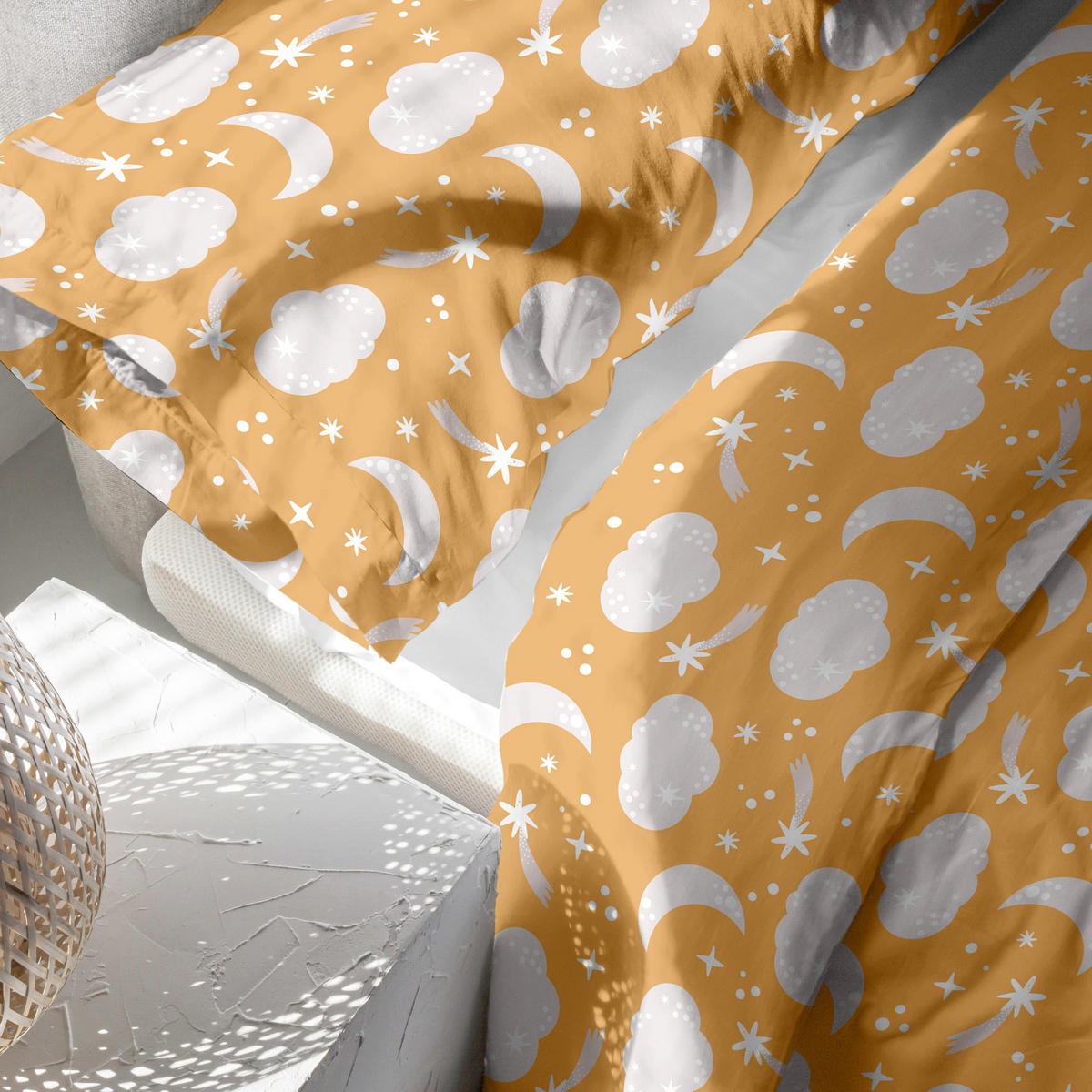BETTBEZUG 2er-Set teiliges baby koala (d) 155x220 cm (komfortgrösse) mehrfarbig - Multicolor, Textil (155/220cm) - Happy Friday