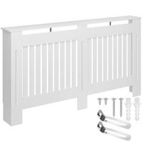 HEIZKÖRPERABDECKUNG Vila,optimale Luftzirkulation,weiß - Weiß, Holz (19/152/82cm) - tectake