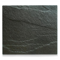 HERDBLENDE-/ABDECKPLATTE 56/50 cm - Anthrazit, Glas (50/56cm) - ZELLER