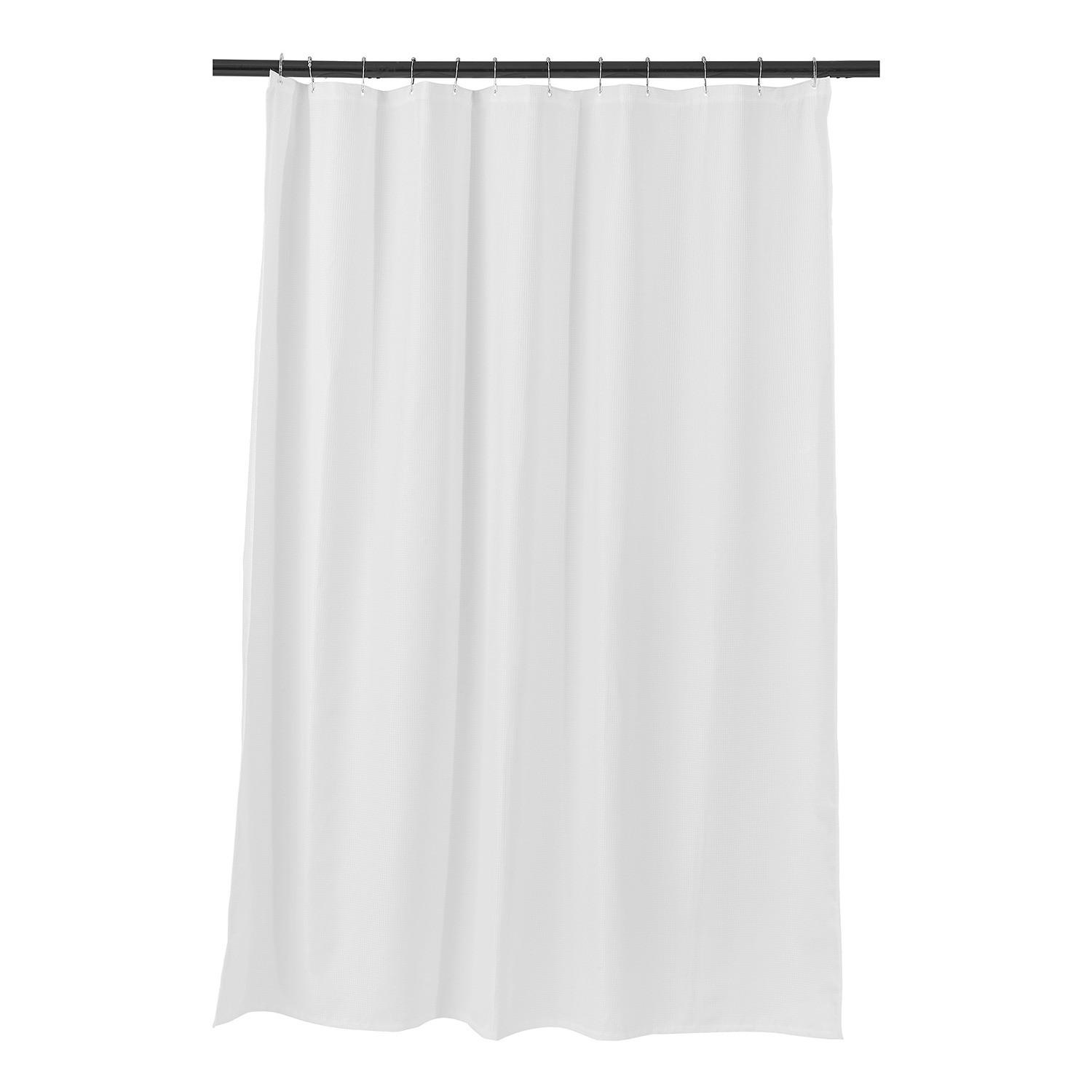 DUSCHVORHANG Wet Wet Wet - Weiß, Kunststoff (180/200cm) - Butlers