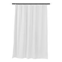 DUSCHVORHANG (5er Set) Wet Wet Wet - Weiß, Kunststoff (180/200cm) - Butlers