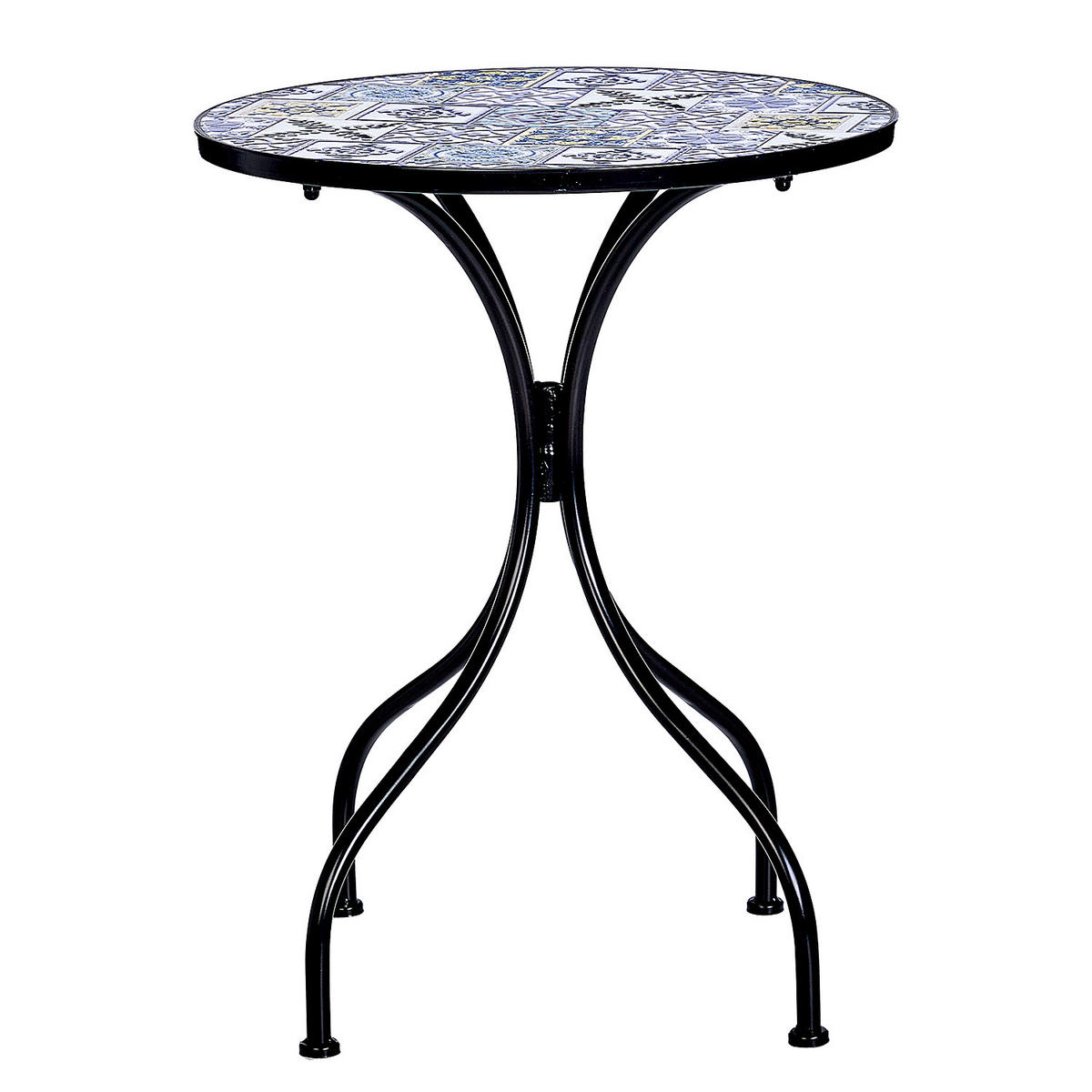 BISTROTISCH Palazzo - Multicolor, Keramik (54/54/71cm) - Butlers