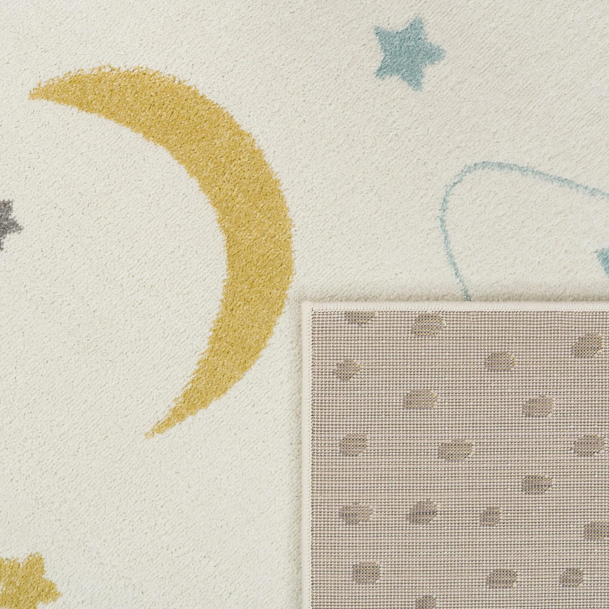 KINDERTEPPICH 200/200 cm Nino 886 - Blau, Kunststoff (200/200cm) - Paco Home