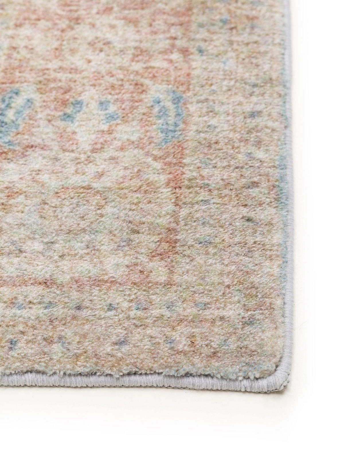 TEPPICH Mara waschbar Multicolor 160/230 cm - Multicolor, Kunststoff/Textil (160/1cm) - KUNSTLOFT
