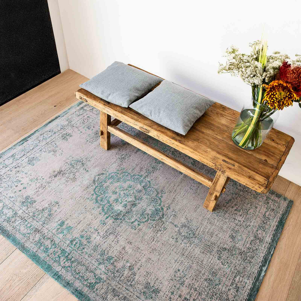 TEPPICH In-/Outdoor Flachgewebe STONY Grau 240 x 340 cm - Grau, Textil (240/340cm) - Novatrend