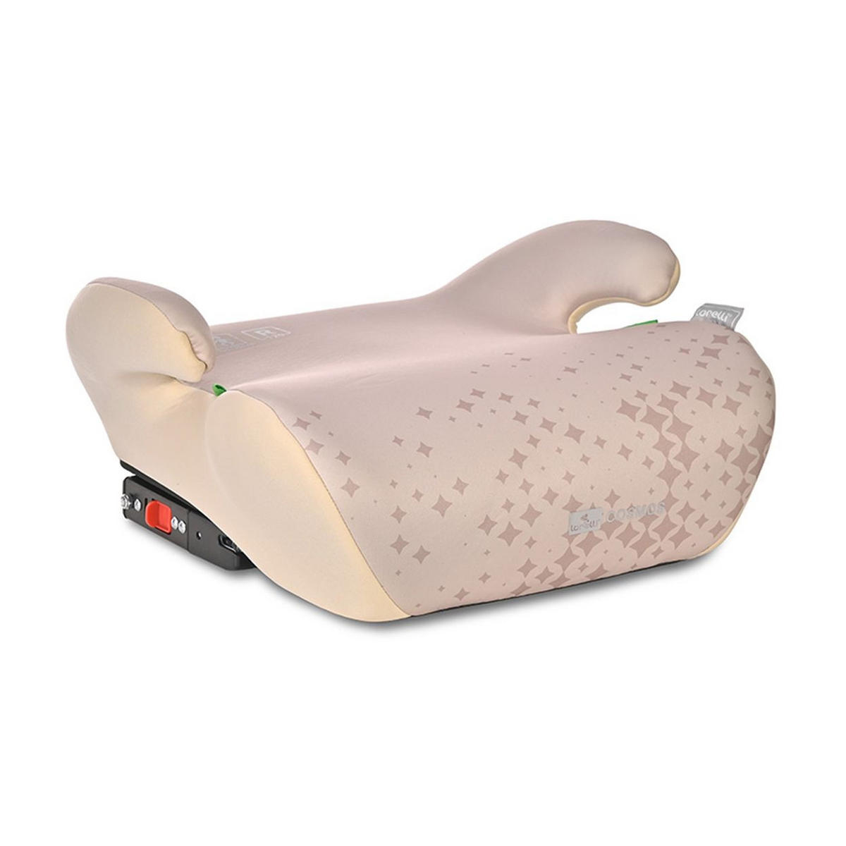KINDERSITZ Cosmos i-Size beige (125-150cm) Isofix, Bezug, abnehmbar, Armlehne - Beige, Kunststoff (43/20/38cm) - Lorelli
