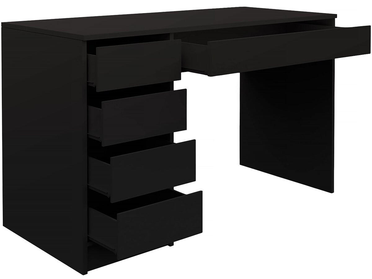 SCHREIBTISCH Ada - Schwarz, Holzwerkstoff (55/120/76cm) - MIRJAN24