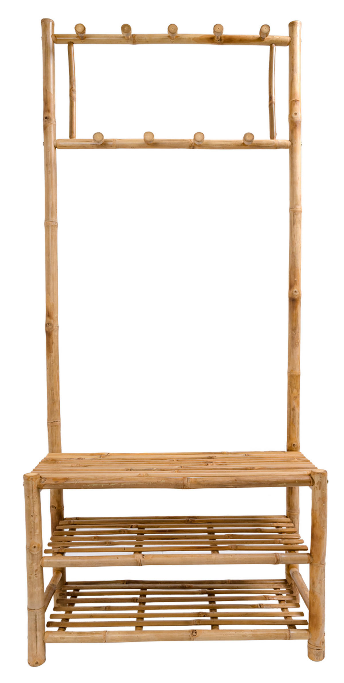 GARDEROBE Holz Braun - Braun, Holz (70/174/30cm) - Nordlys