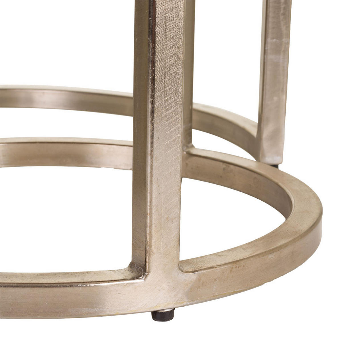 BEISTELLTISCH 2er-Set - Braun, Holz (52/52/51cm) - Wanderlust
