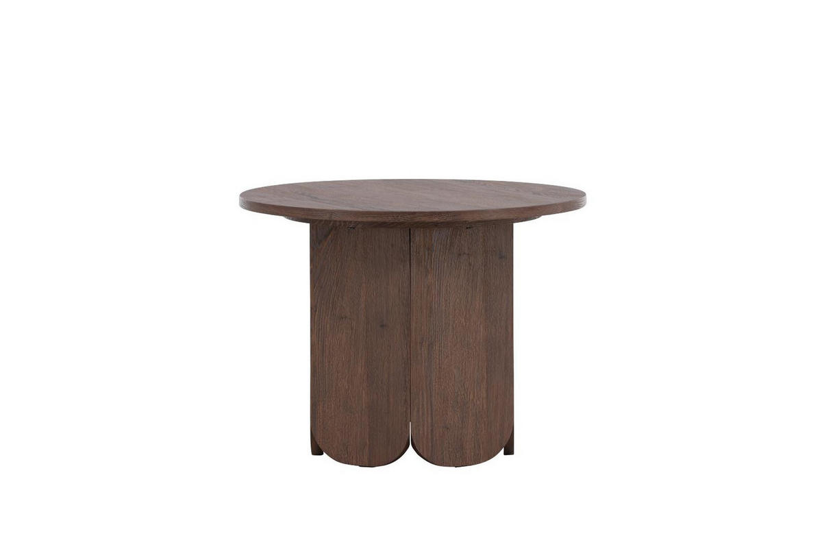 COUCHTISCH, Tekla, Mocca, MDF, 60 x 60 x 45 cm - Mokka, Holzwerkstoff (60/60/45cm) - ebuy24