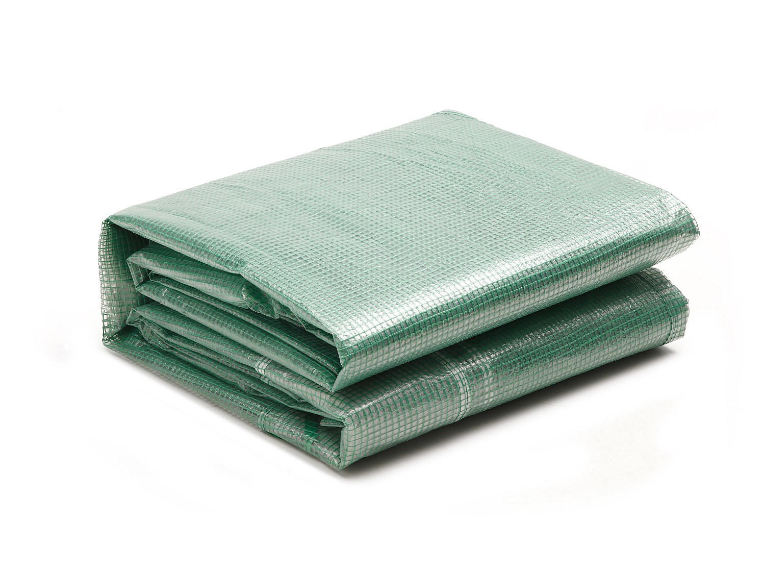 ERSATZABDECKUNG für Foliengewächshaus 18m² - 600 x 300 x 200 cm - IPOMEA - Grün, Kunststoff (600/200/300cm) - Vente-Unique