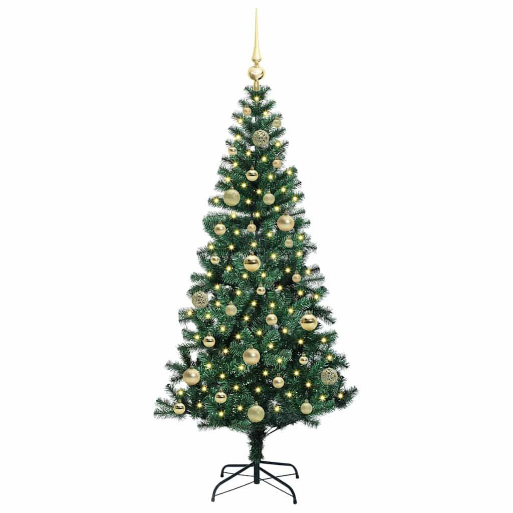 vidaXL Weihnachtsbaum Grün 150 cm