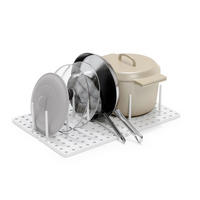 SCHUBLADENORGANIZER Peggy 2er-Set, Weiß - Weiß, Kunststoff (15/10/55cm) - Umbra