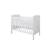 BABYBETT Småland - Weiß, Holzwerkstoff (60/120cm)