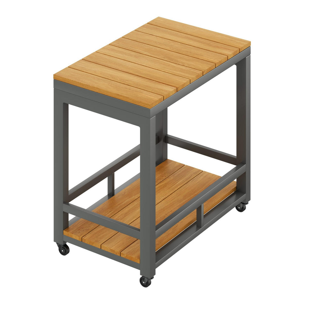 GARTENMÖBEL-SET 150/79,5/75 cm mit abnehmbarem Tisch und Sitzkissen, Seilarmlehnen, Grau/Natur - Grau, Metall - Redom