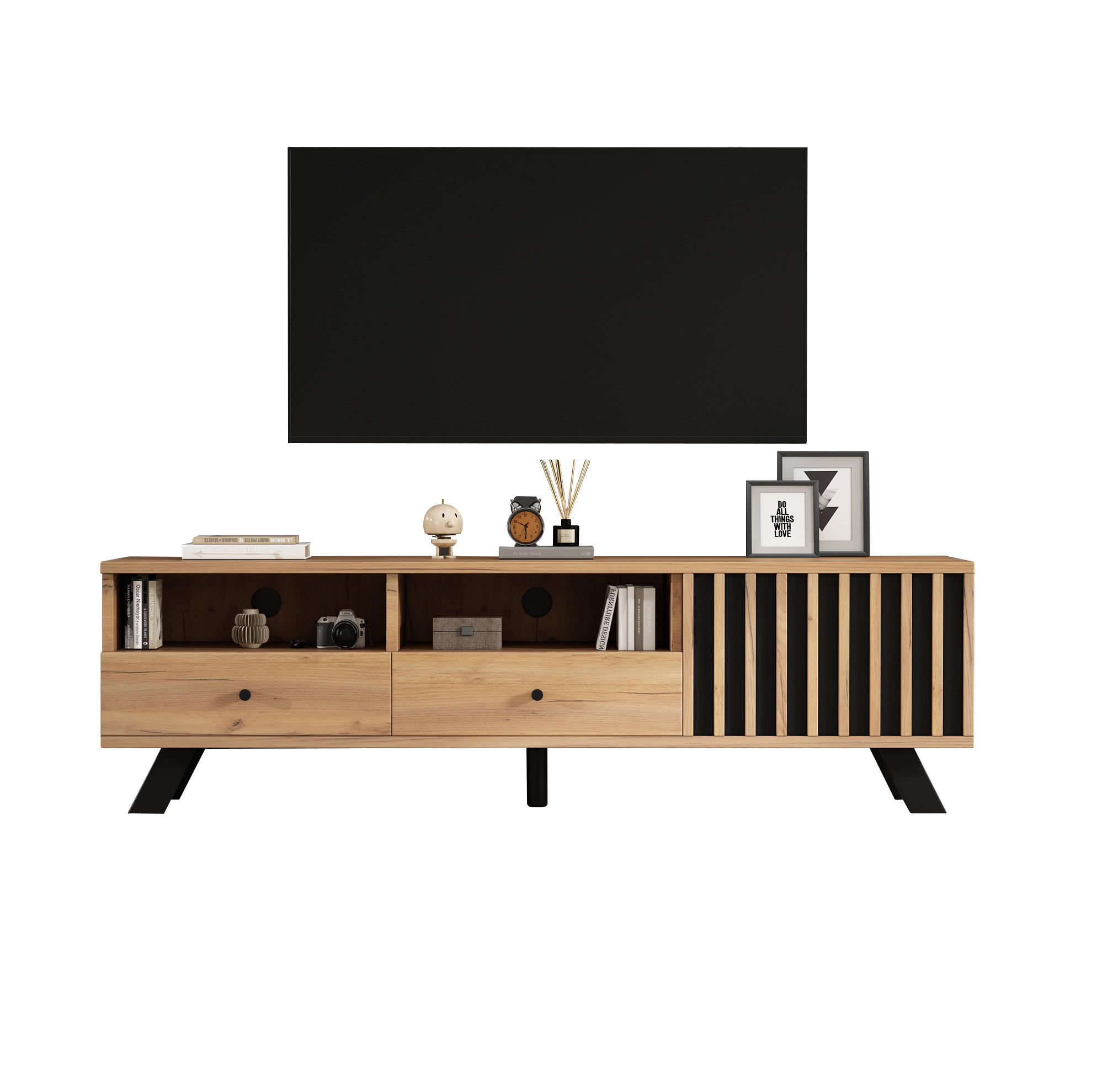 Ivmeu Tv-Lowboard Natur 150x44x38 cm
