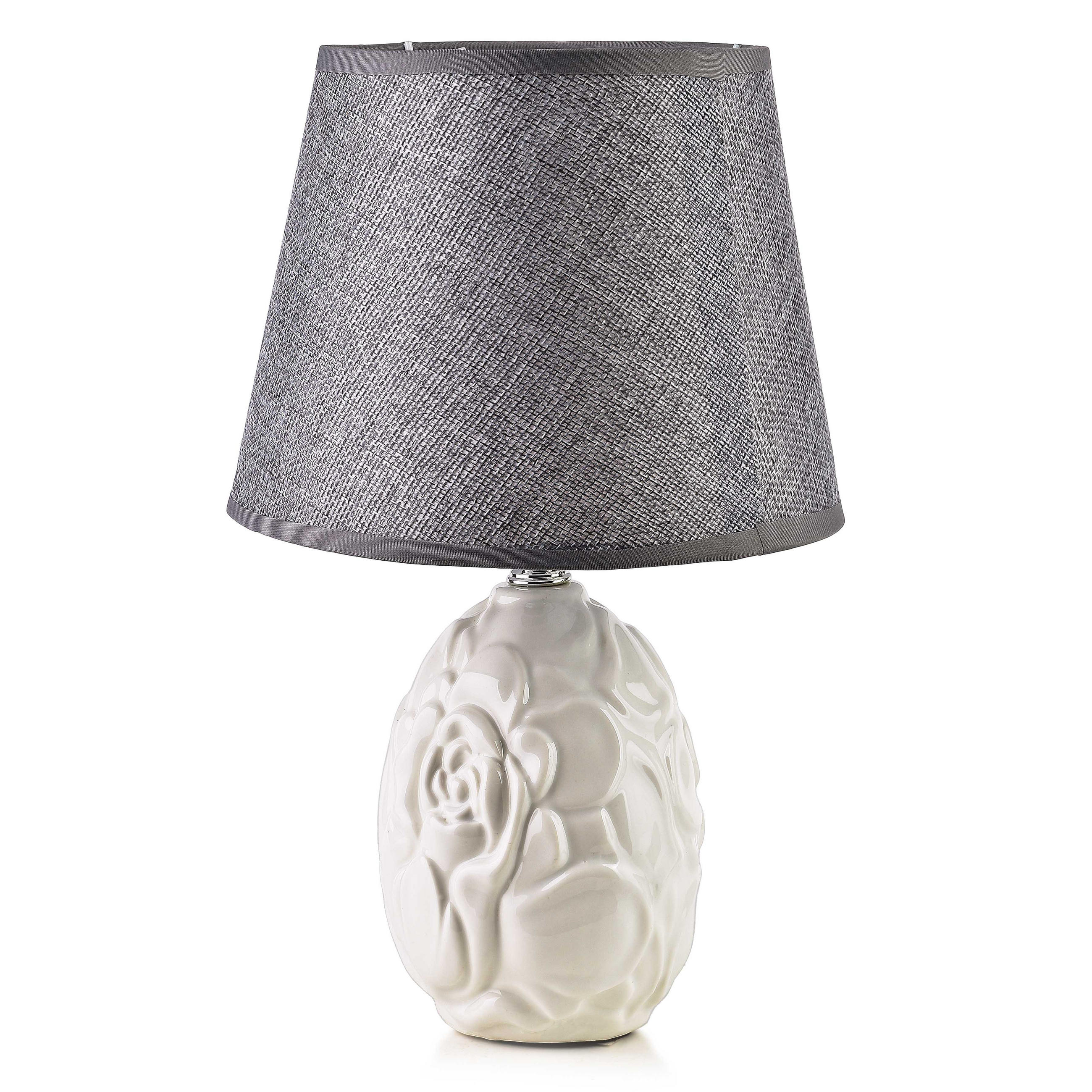 TISCHLAMPE Leti Dunkeblau 11/20/31.5 cm Keramik - Weiß, Keramik (11/20/31.5cm) - Mondex