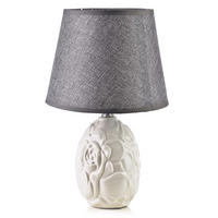 TISCHLAMPE Leti Dunkeblau 11/20/31.5 cm Keramik - Weiß, Keramik (11/20/31.5cm) - Mondex