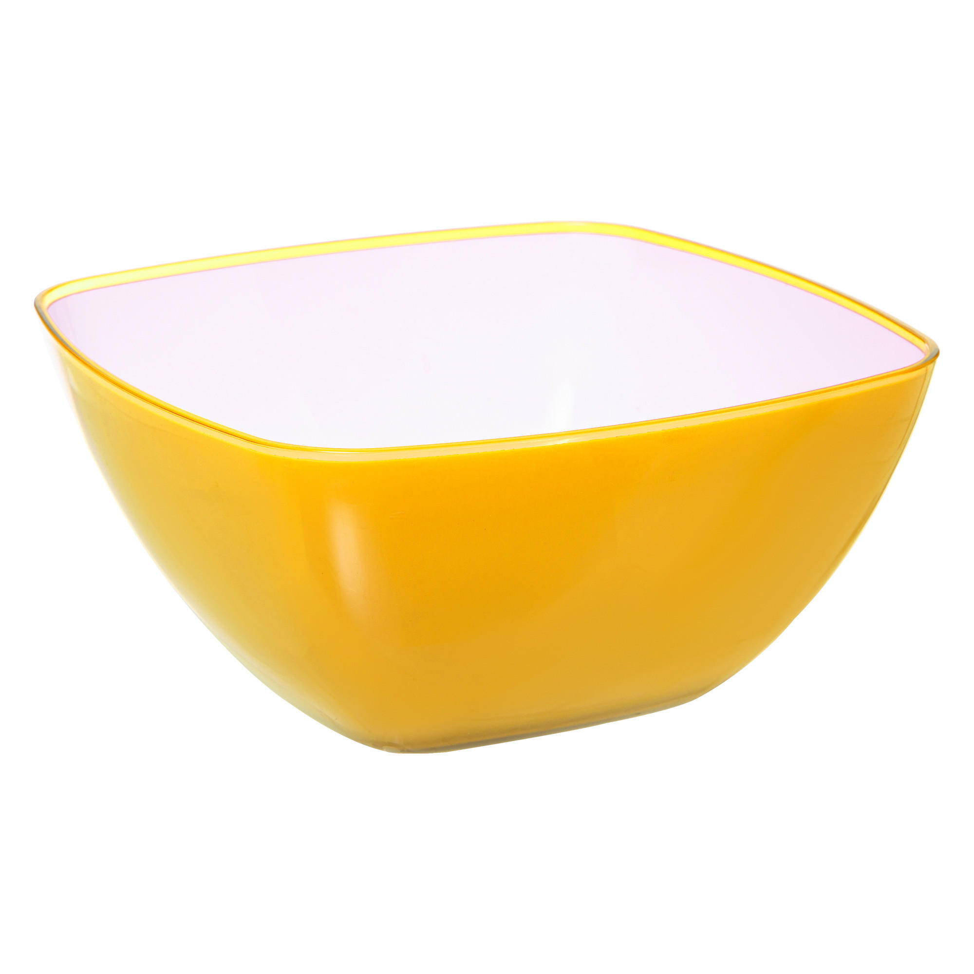 5five Simply Smart Salatschüssel Gelb 24.5x11.6x24.5 cm