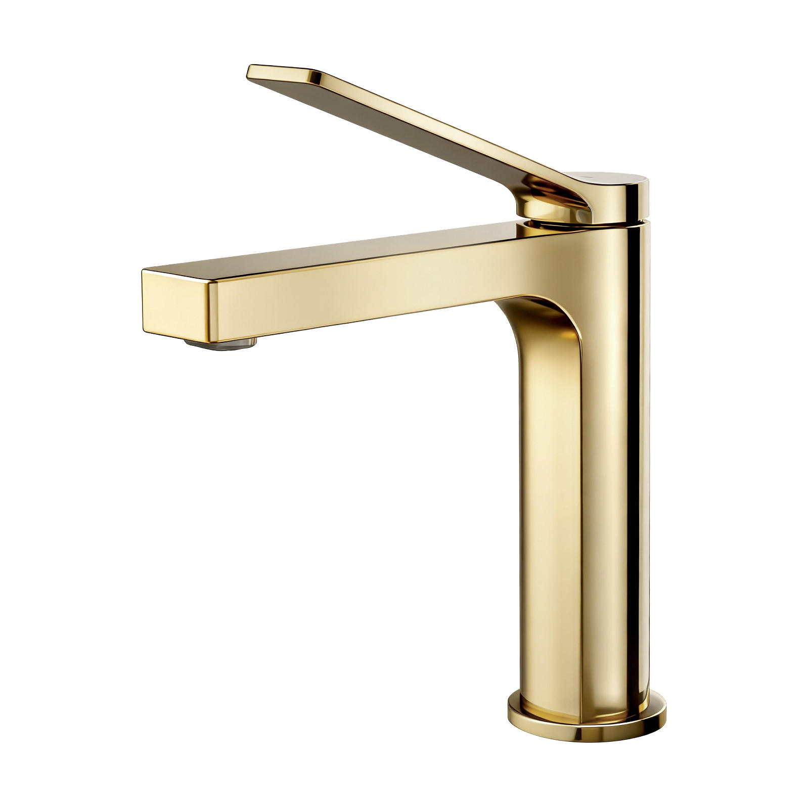 TV&Auml;TTST&Auml;LLSBLANDARE Champagneguld, 19,5/17,3/4,6 cm Guldf&auml;rgad 4.6/17.3/19.5 cm
