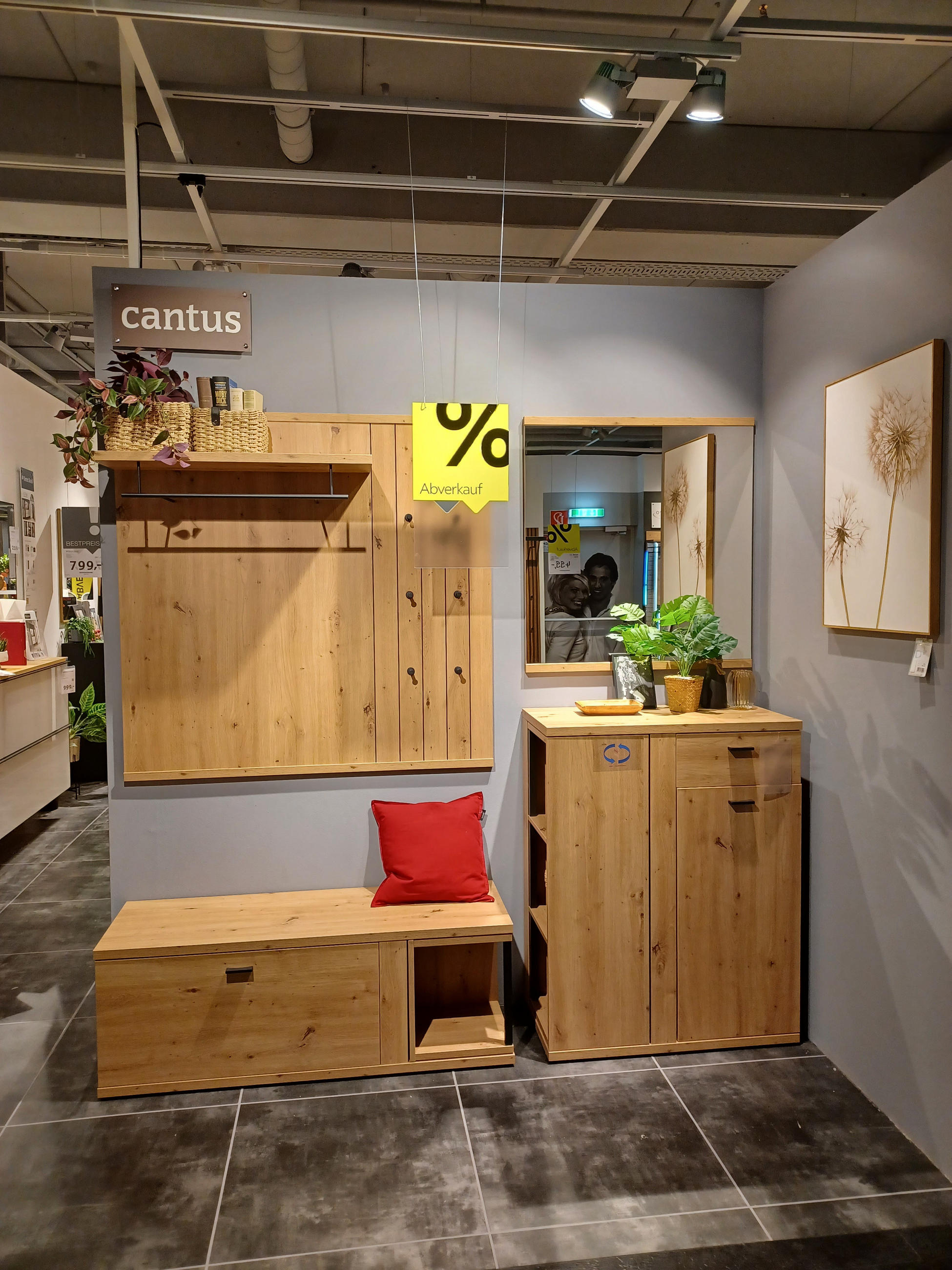 Garderobenset "Lugo" - Cantus