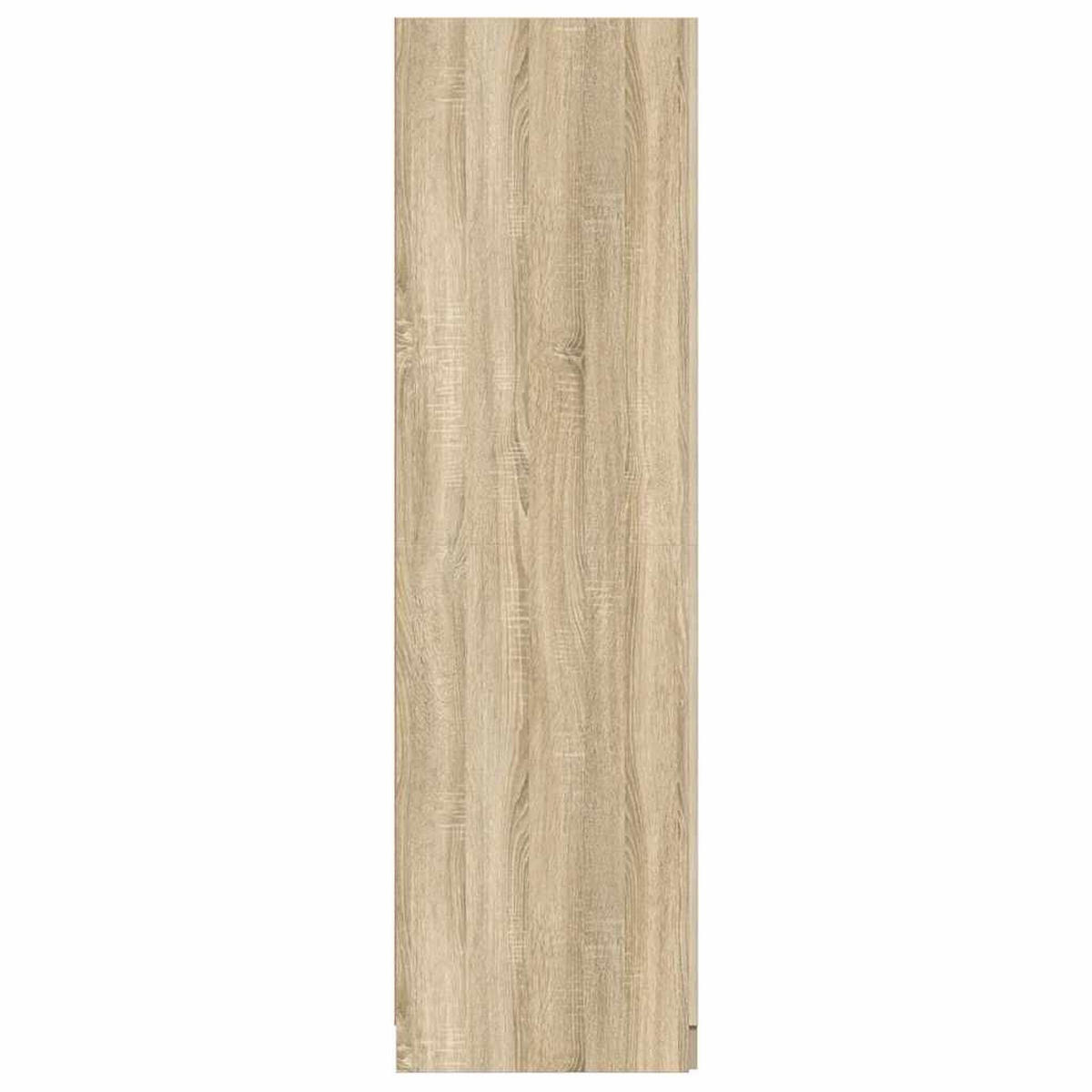 DREHTÜRENSCHRANK Duty 80/52/180 cm - Braun, Holzwerkstoff (80/180/52cm) - Nettlife