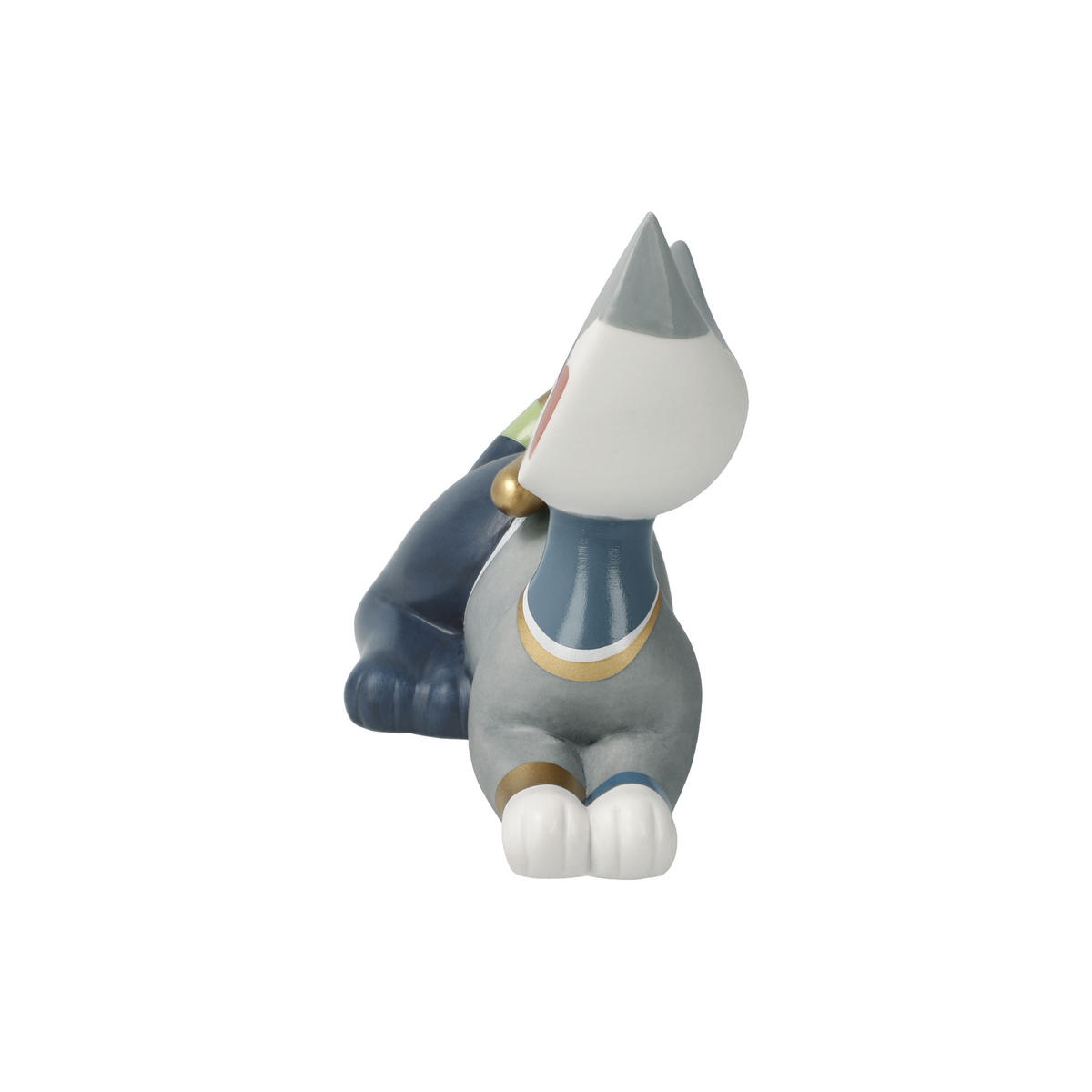 TIERFIGUR Rosina Wachtmeister - Katze Andreina, Biskuit-Porzellan, Bunt, 10 cm - Multicolor, Keramik (6/10/14.5cm) - Goebel