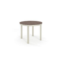 ESSTISCH BERNARDIN - Kaschmir/Beige, Holzwerkstoff/Metall (100/100/76cm) - Meblini