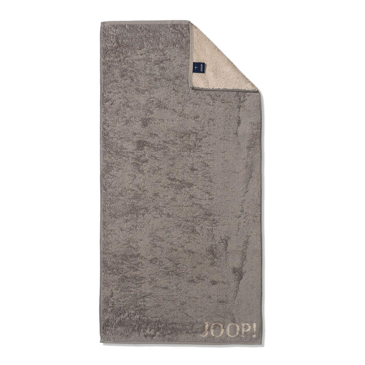 HANDTUCH Unisex Classic Braun Baumwolle 10er Pack - Braun, Textil (100/50cm) - Joop!