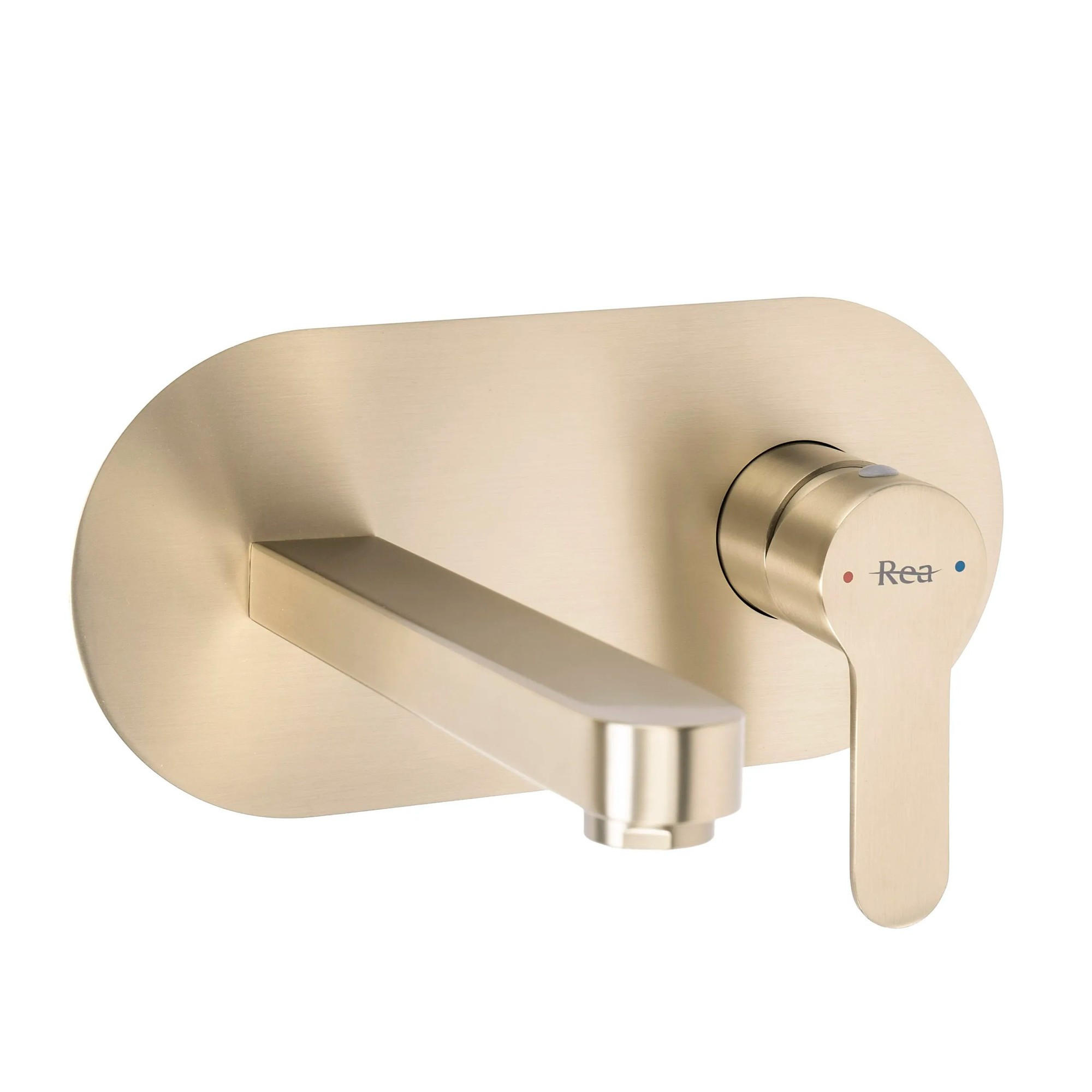 UNTERPUTZ Armatur Rea Arcos Brush Gold - Goldfarben, Metall (20/10/18cm) - REA