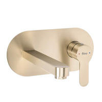 UNTERPUTZ Armatur Rea Arcos Brush Gold - Goldfarben, Metall (20/10/18cm) - REA