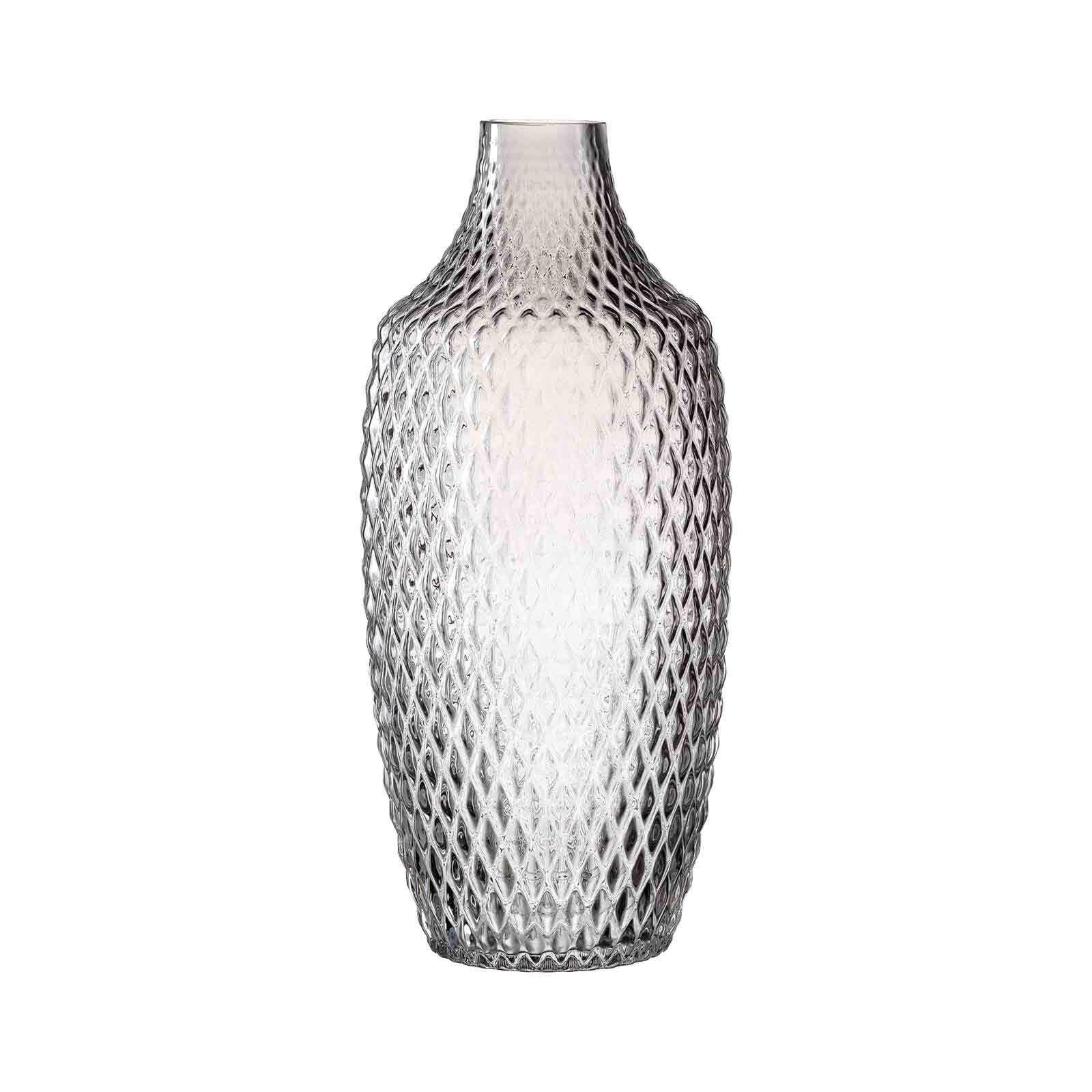 Leonardo Living Vase Grau 30 cm