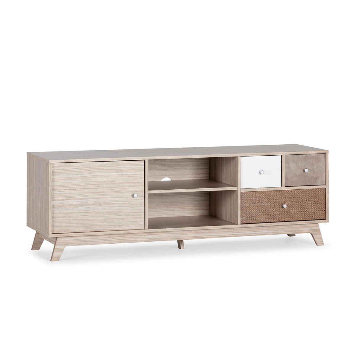 TV-ELEMENT Maia - Multicolor, Holzwerkstoff (150/50/40cm) - VS Venta-stock