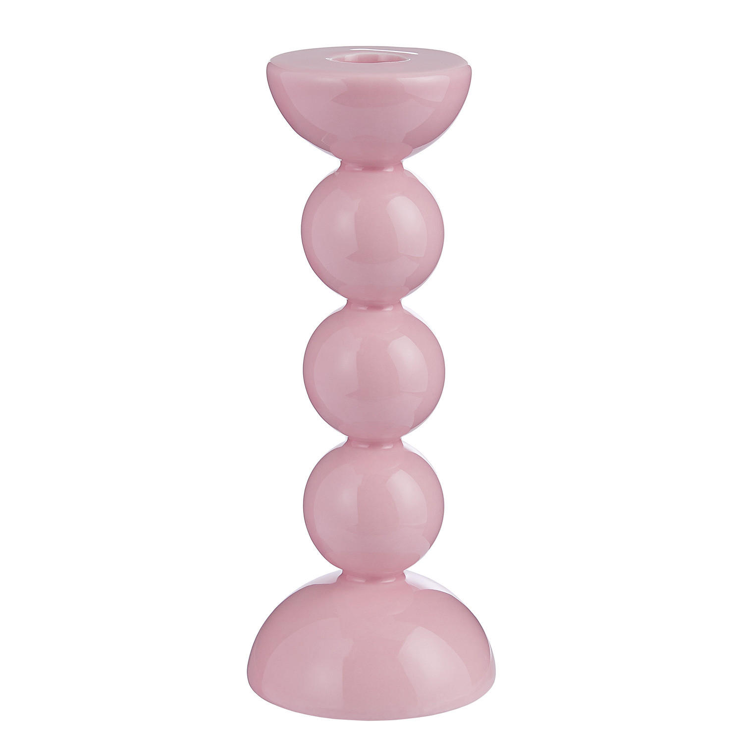 KERZENHALTER Holy Moly - Rosa, Keramik (7/19/7cm) - Butlers