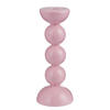 KERZENHALTER Holy Moly - Rosa, Keramik (7/19/7cm) - Butlers