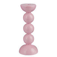 KERZENHALTER Holy Moly - Rosa, Keramik (7/19/7cm) - Butlers
