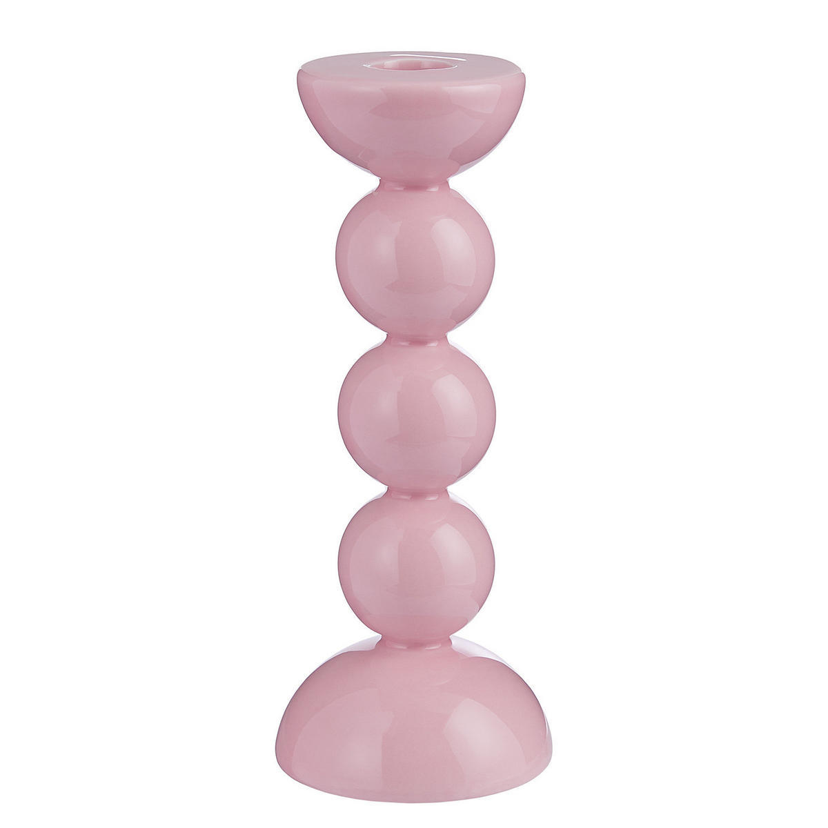 KERZENHALTER Holy Moly - Rosa, Keramik (7/19/7cm) - Butlers