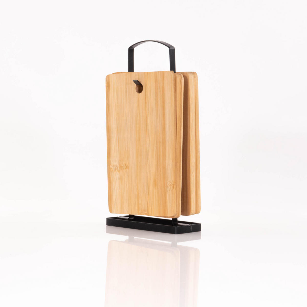 SCHNEIDEBRETTER aus Bambus 15,2/6,3/30 cm - Braun, Naturmaterialien (6.3/15.2cm) - Excellent Houseware