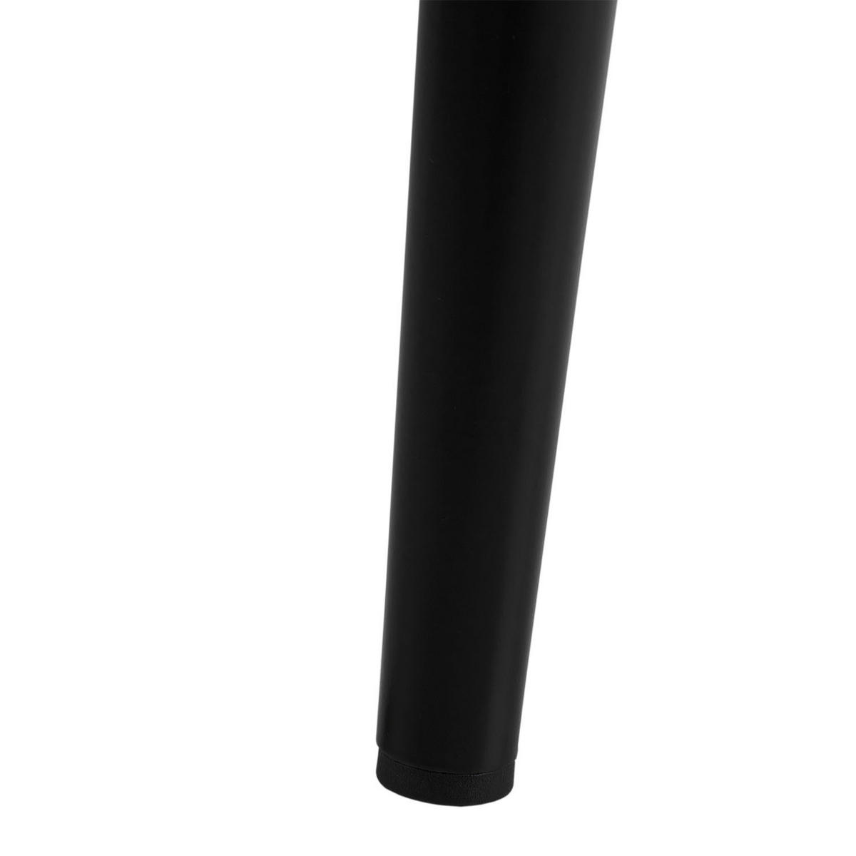 ARMLEHNSTUHL in Stahl Samt Grau - Grau, Textil (59/89/63cm) - Homestyle4u