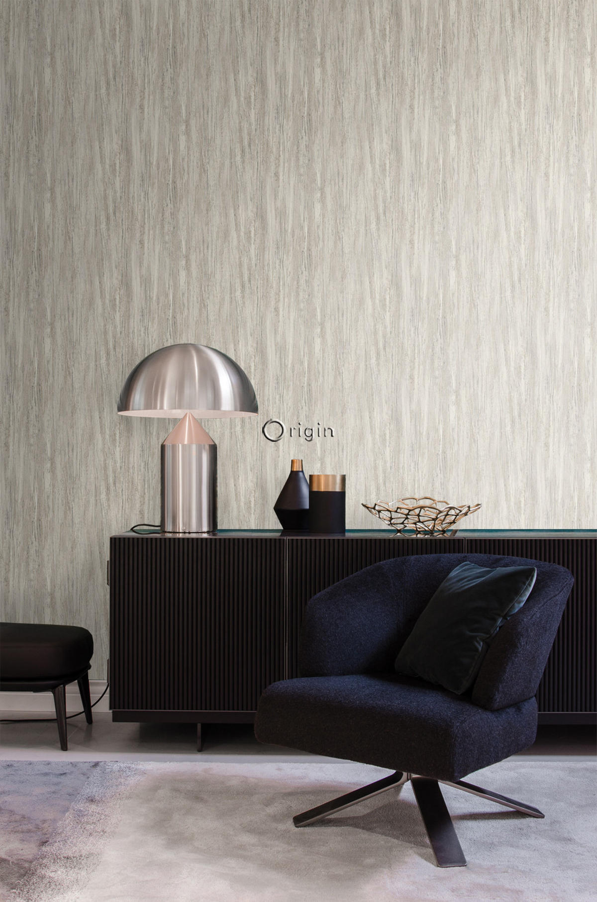 TAPETE Holzoptik 53 cm x 10.05 m - Beige, Papier (53/1000cm) - Origin Wallcoverings