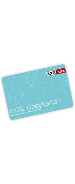 XXXL Babykarte