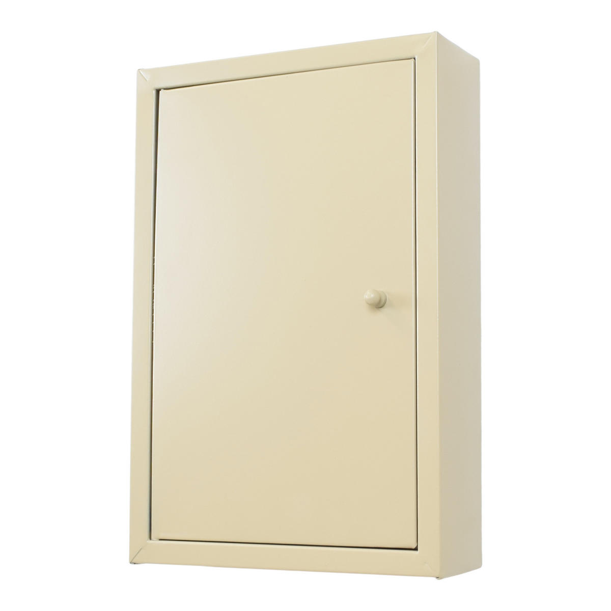 SCHLÜSSELKASTEN Cabi Beige - Beige, Metall (20/30/7cm) - LOFT42