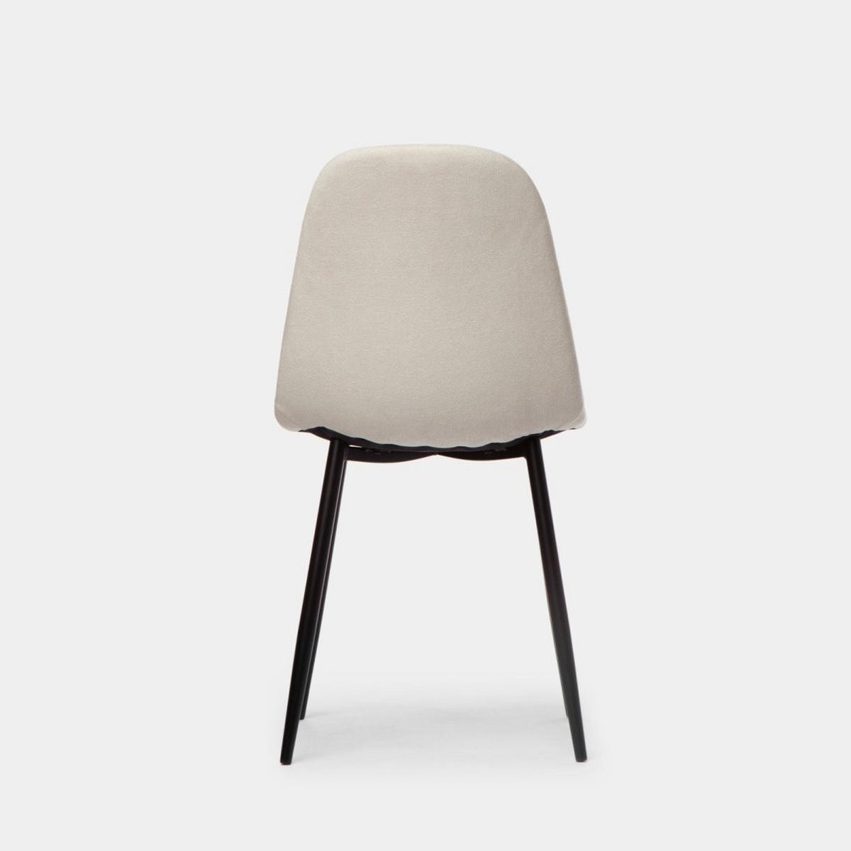 ESSZIMMERSTUHL Ellis Beige 45 cm x 86 cm - Sandfarben, Textil (45/86/52cm)